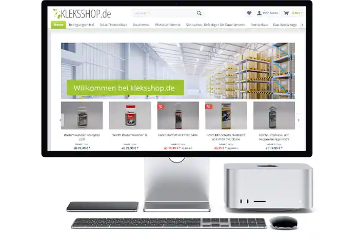 Kleksshop Gutschein einlösen