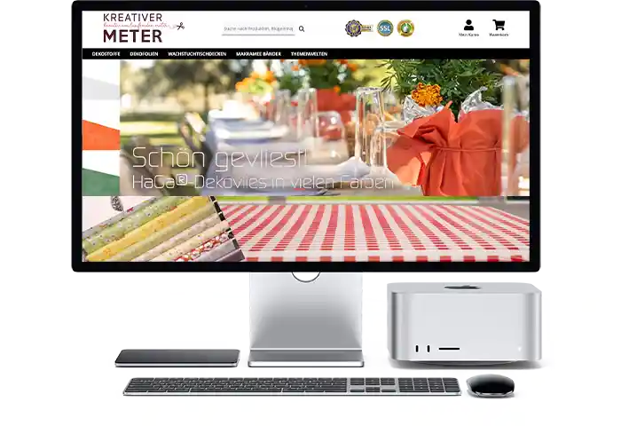 Kreativer Meter Gutschein einlösen