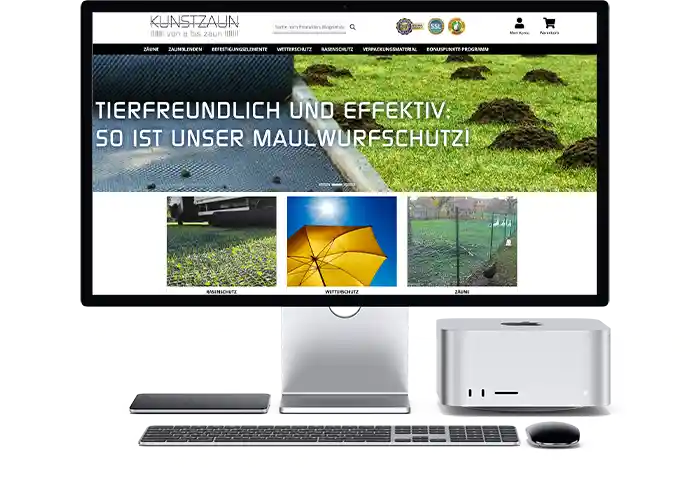 Kunstzaun.de Gutschein einlösen
