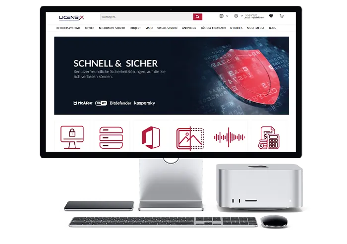 Licensix Gutschein einlösen