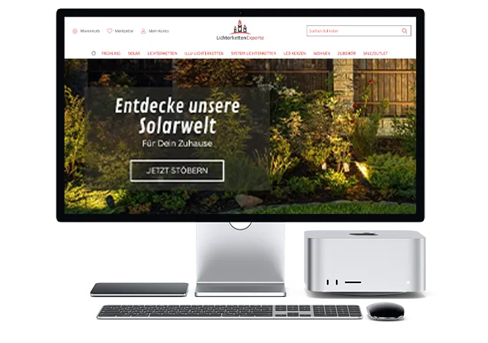 Lichterketten Experte Gutschein einlösen