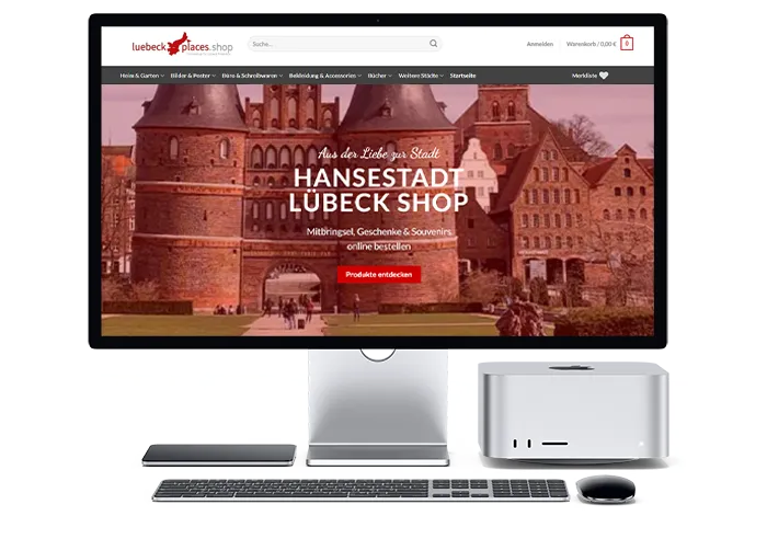Lübeck Places Shop Gutschein einlösen