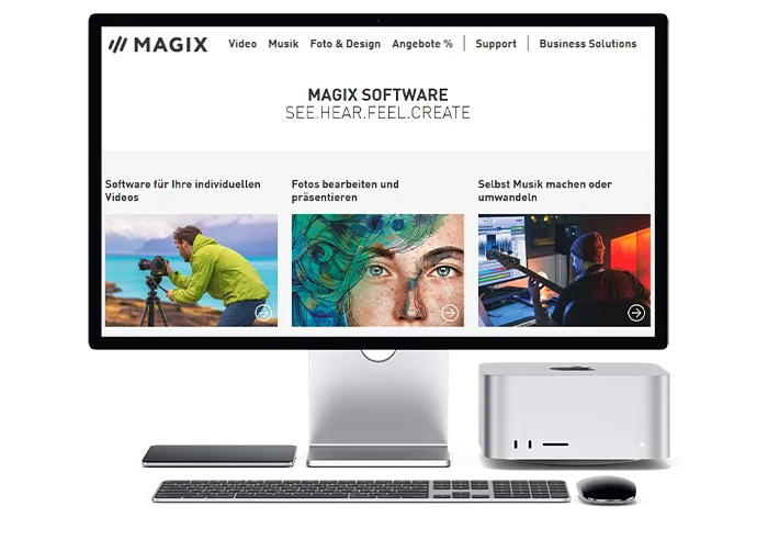 MAGIX Gutschein einlösen