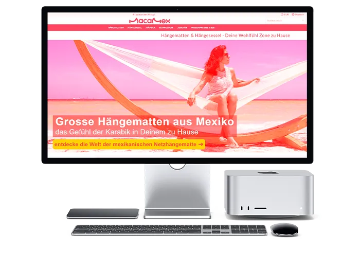 MacaMex Gutschein einlösen