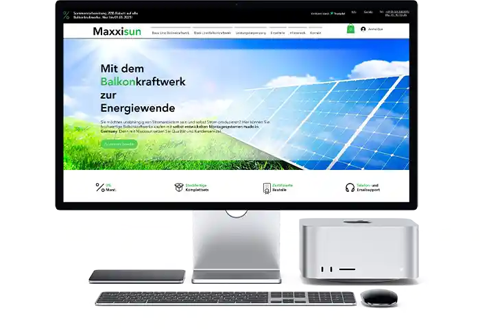 Maxxisun Gutschein einlösen
