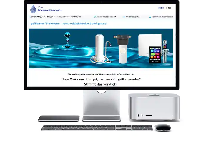 Meine Wasserfilterwelt Gutschein einlösen