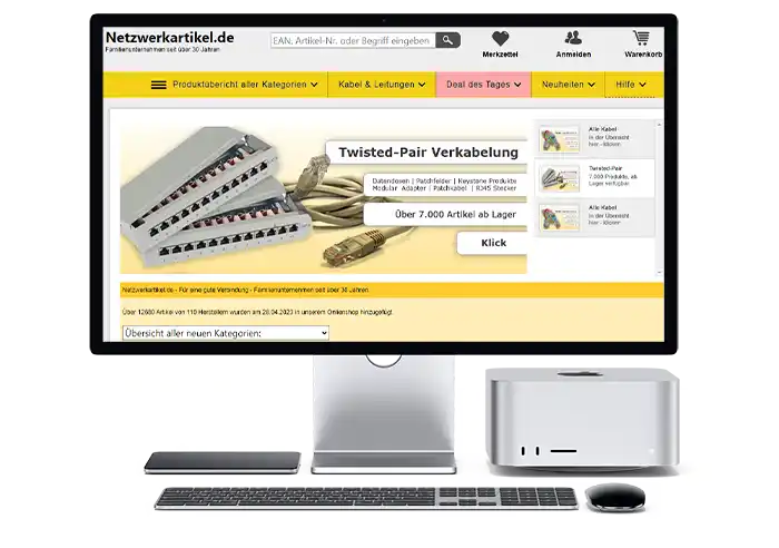 Netzwerkartikel.de Gutschein einlösen