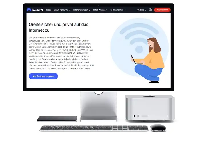 NordVPN Gutschein einlösen