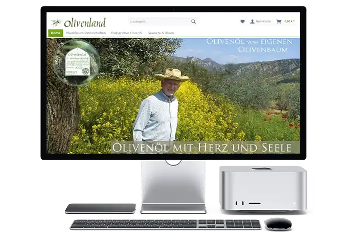 Olivenland Gutschein einlösen