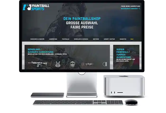 Paintball Sports Gutschein einlösen