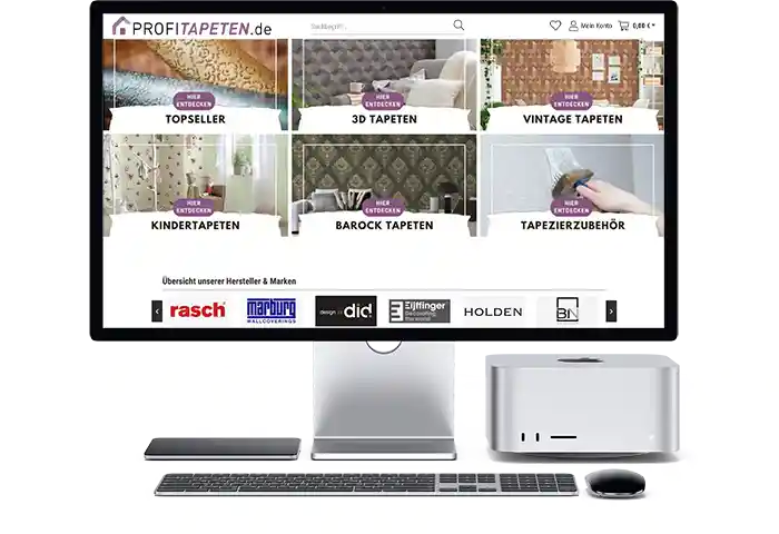 Profitapeten.de Gutschein einlösen