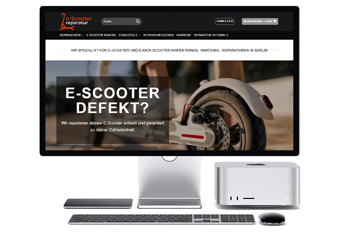 escooter-reparatur.de Gutschein einlösen
