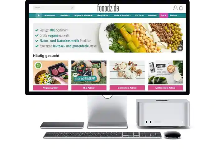 fooodz Gutschein einlösen