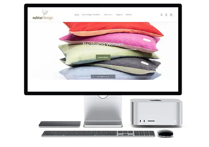 nahtur-design Gutschein einlösen