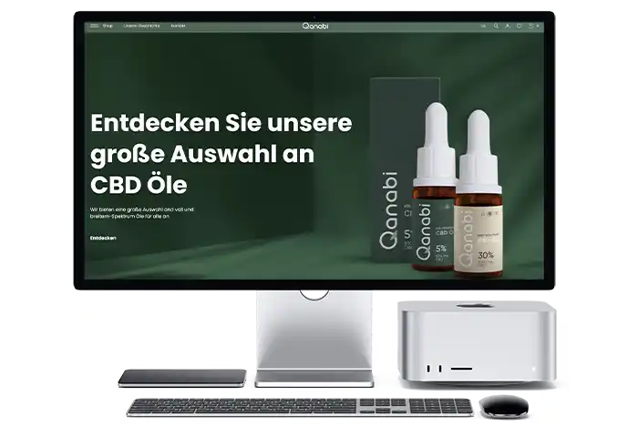 Qanabi Gutschein einlösen
