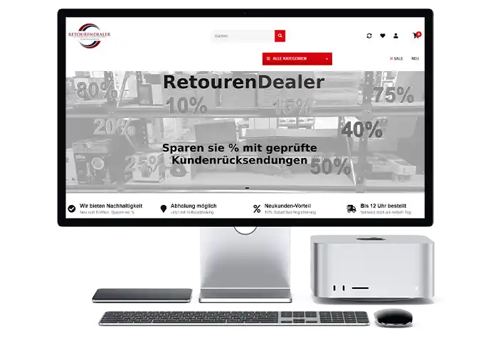 Retourendealer Gutschein einlösen