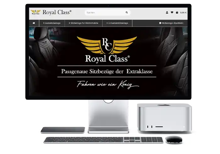 Royal Class Gutschein einlösen