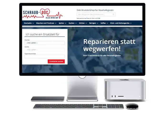 Schraub-Doc Gutschein einlösen