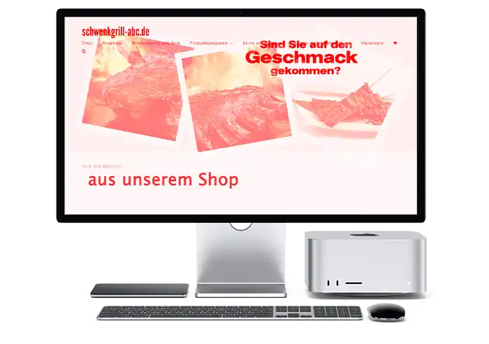 Schwenkgrill-ABC Gutschein einlösen