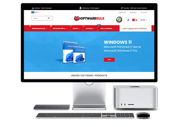 Software-Eule Gutschein einlösen