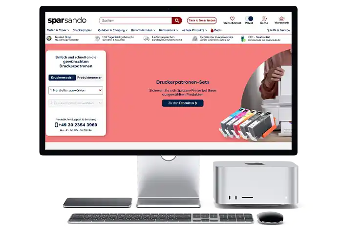 Sparsando Gutschein einlösen