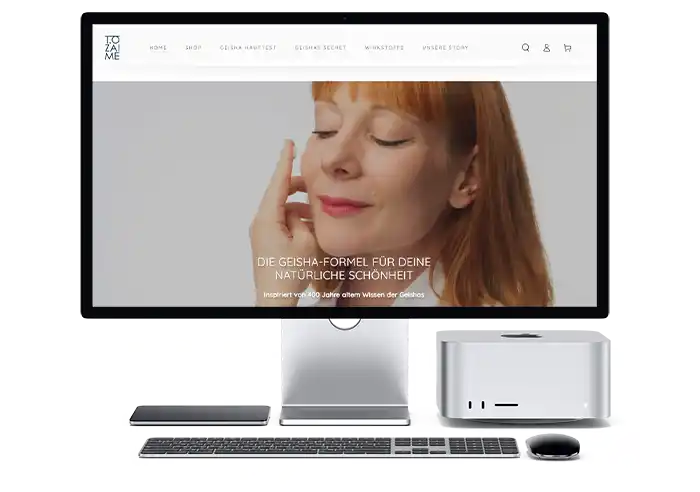 Tozaime Gutschein einlösen