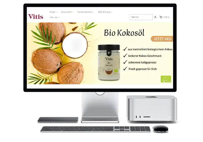 Vitis24 Gutschein einlösen