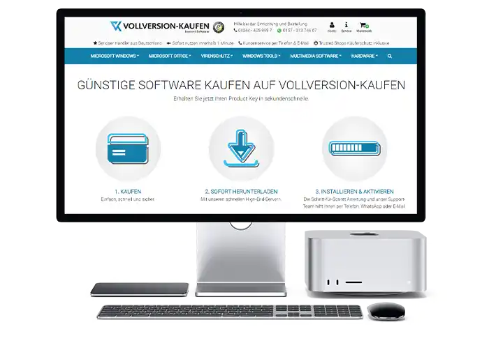Vollversion-Kaufen Gutschein einlösen