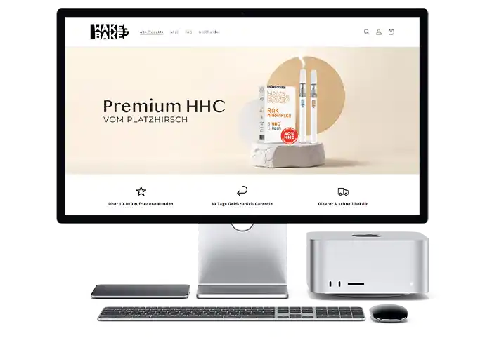 Wake & Bake HHC Gutschein einlösen