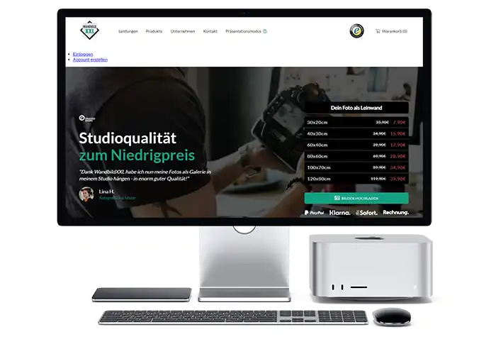 WandbildXXL Gutschein einlösen
