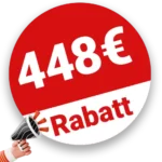 448€ Ecovacs Rabatt – Sale