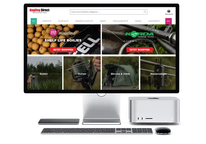 Angling Direct Gutschein einlösen