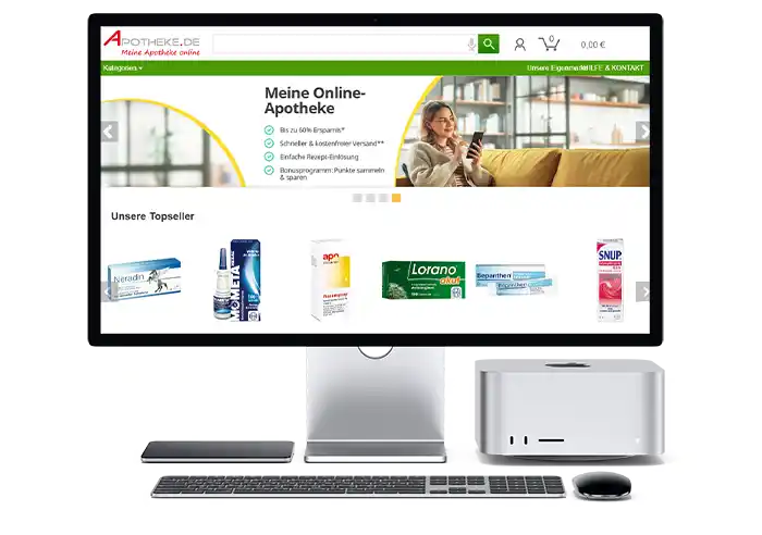 Apotheke.de Gutschein einlösen