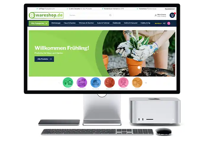 Bwareshop Gutschein einlösen