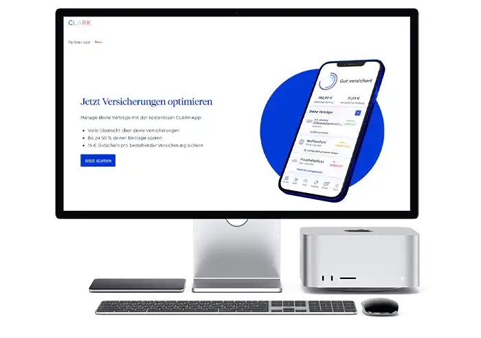 Clark Gutschein einlösen