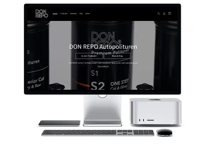 DON REPO Gutschein einlösen