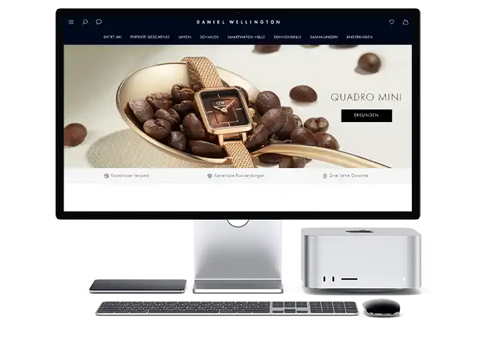 Daniel Wellington Gutschein einlösen
