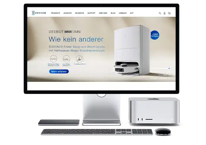Ecovacs Gutschein einlösen