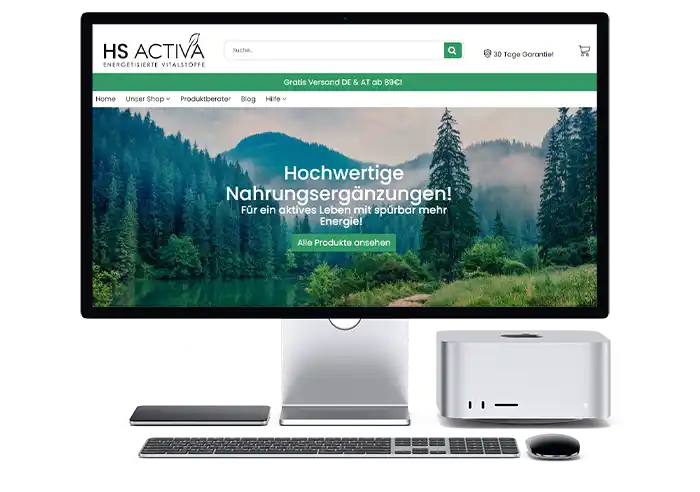HS Activia Gutschein einlösen
