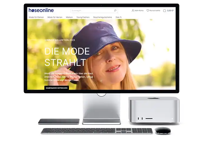 Hoseonline Gutschein einlösen