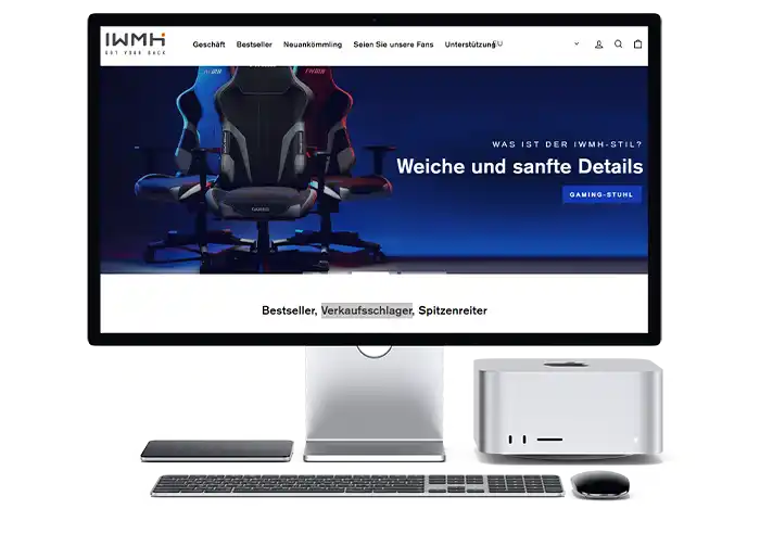 IWMH Gutschein einlösen