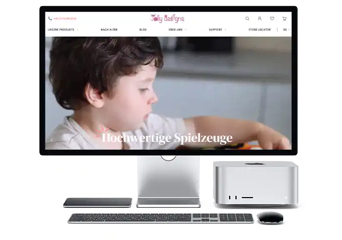 Jolly Designs Gutschein einlösen