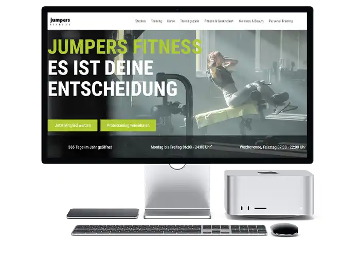 Jumpers Fitness Gutschein einlösen