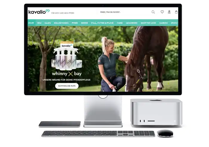Kavalio Gutschein einlösen
