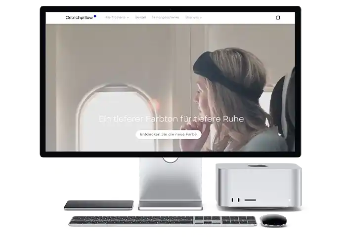 Ostrichpillow Gutschein einlösen