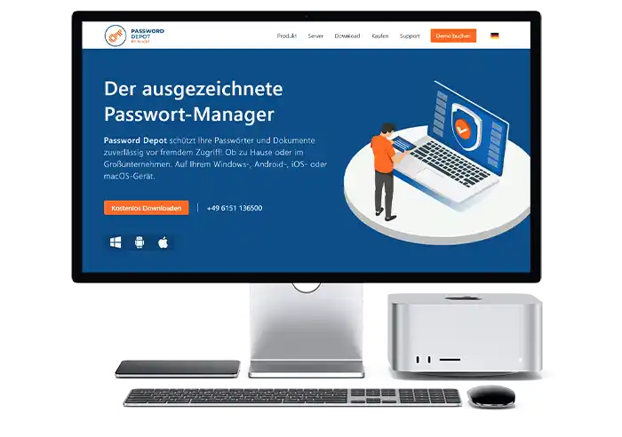 Password Depot Gutschein einlösen
