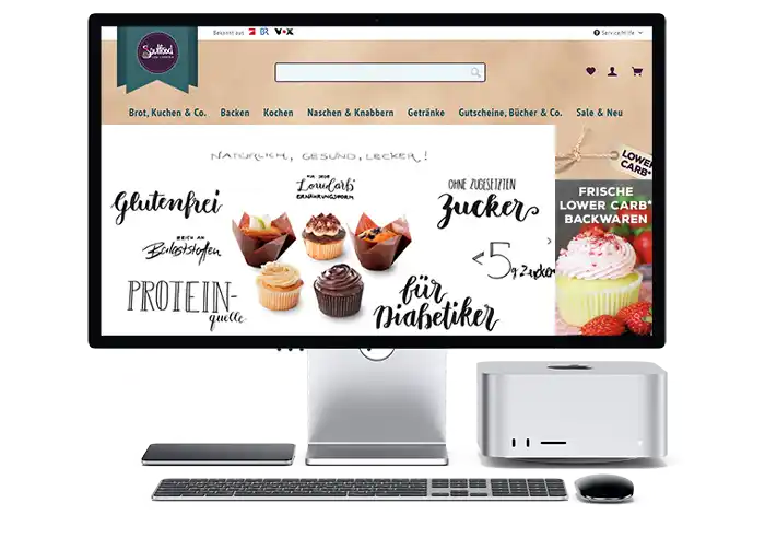 Soulfood Low Carberia Gutschein einlösen