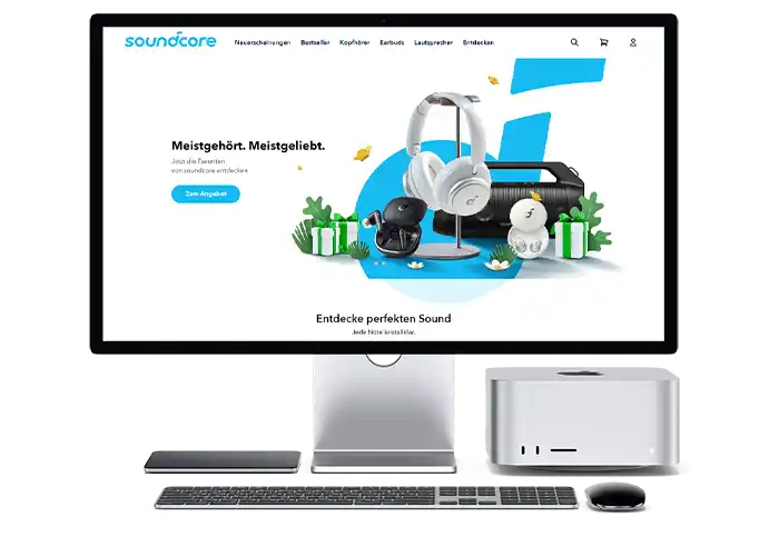 Soundcore Gutschein einlösen