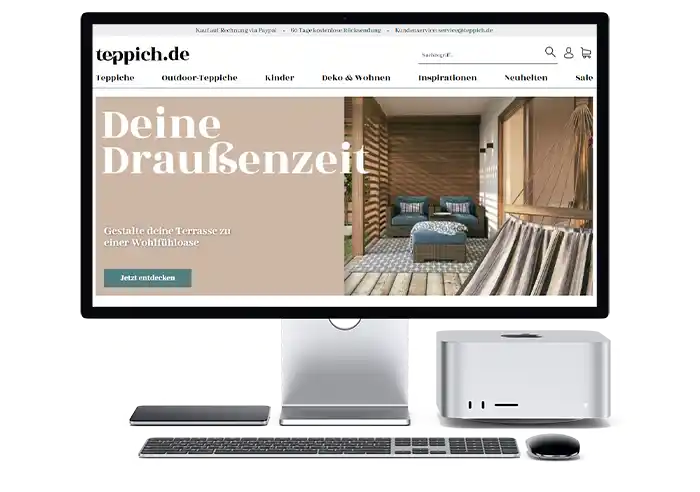 Teppich.de Gutschein einlösen