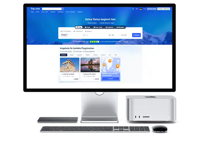 Trip.com Gutschein einlösen